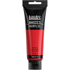 Liquitex Basics Acrylic Primary Red: 118ml image number 1