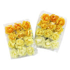 24 Yellow Paper Flowers image number 1