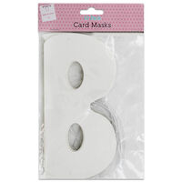 Card Mask: Pack of 4