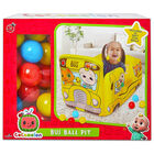Cocomelon Inflatable Bus Ball Pit image number 1