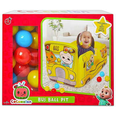 Cocomelon Inflatable Bus Ball Pit image number 1