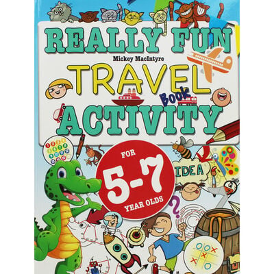 Really Fun Travel Activity Book: For 5-7 Years image number 1