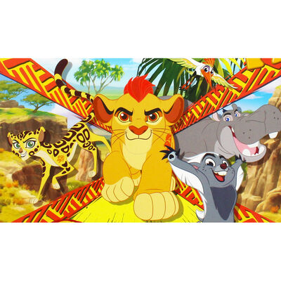 The Lion Guard 2-in-1 60 Piece Jigsaw Puzzle Set image number 3