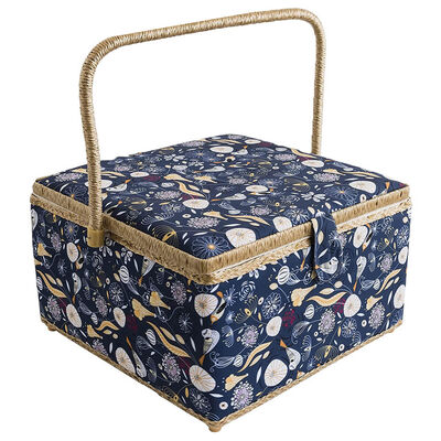 Korbond Enchanted Park Extra Large Sewing Basket image number 2