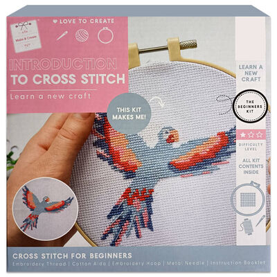 Introduction To Cross Stitch Kit image number 1