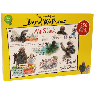 David Walliams Mr Stink 250 Piece Jigsaw Puzzle image number 1
