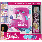 Barbie Sewing Machine and Doll image number 1