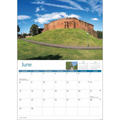Chester 2020 A4 Wall Calendar image number 2