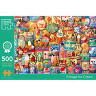 Vintage Ice Cream 500 Piece Jigsaw Puzzle image number 1