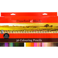 Art Therapy Colouring Pencils