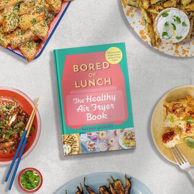 Bored of Lunch: The Healthy Air Fryer Book image number 7
