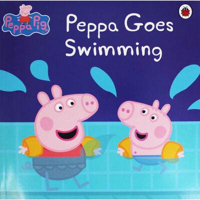 Peppa Pig: Peppa Goes Swimming image number 1