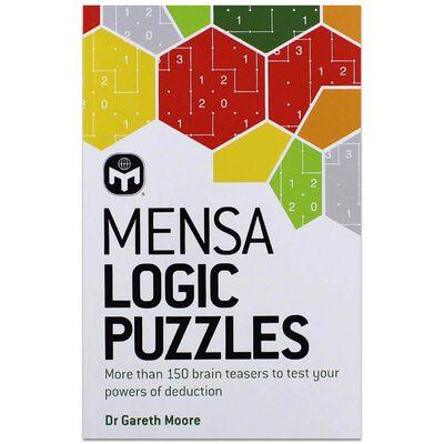 Mensa Logic Puzzles By Dr Gareth Moore | The Works