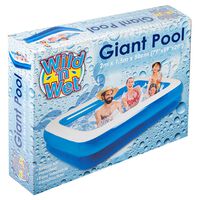 Giant Rectangular Pool