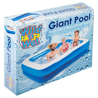 Giant Rectangular Pool image number 1