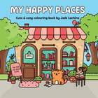My Happy Places Colouring Book image number 1