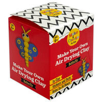 Make Your Own Mini Clay Figure: Butterfly