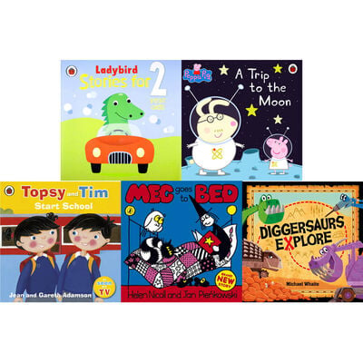Fun Bedtime Stories: 10 Kids Picture Books Bundle image number 2