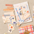 Autumn Bloom Scrapbook Paper Bundle Kit image number 3