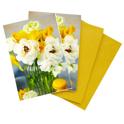 Floral Greeting Card Book - 24 Cards and Envelopes image number 3