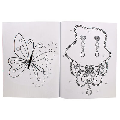 Dot-to-Dot and Activity Book - Princess Edition image number 2