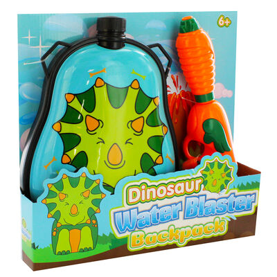 Dinosaur Water Blaster Backpack image number 1