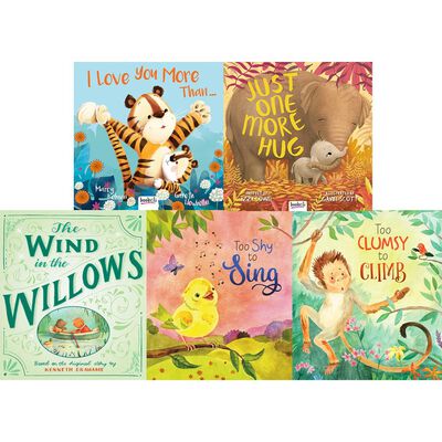 One More Story: 10 Kids Picture Books Bundle image number 3