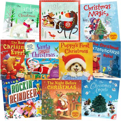 Best Christmas Ever: 10 Kids Picture Books Bundle image number 1