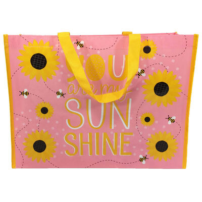 Sunshine Giant Reusable Shopping Bag image number 2