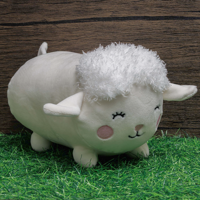 PlayWorks Hugs & Snugs Lamb image number 3