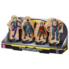Batman Wooden Superheroes & Villains Figures: Pack of 4 image number 1