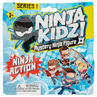 Ninja Kidz Mystery Ninja Figures Blind Bag