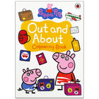 Out and About Colouring Book: Peppa Pig image number 1