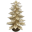 Make Your Own Wooden Christmas Tree Decoration image number 1