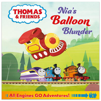 Thomas & Friends: Nia&rsquo;s Balloon Blunder image number 1