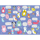 Cute Companions 100 Piece Search & Find Jigsaw Puzzle image number 2