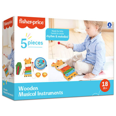 Fisher Price Wooden Musical Instruments image number 1