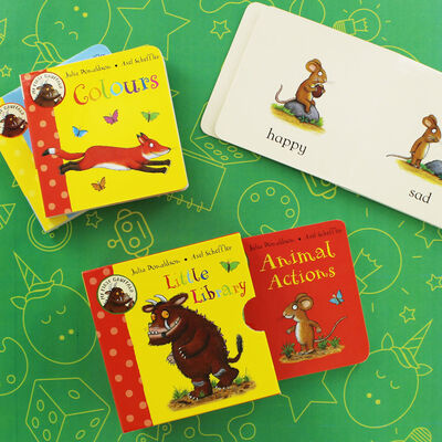 My First Gruffalo: Little Library image number 3