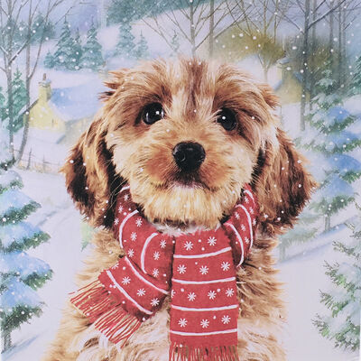 Dog Christmas Cards: Pack Of 10 image number 2