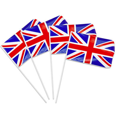 Great Britain Union Jack Flags: Pack of 4 image number 1