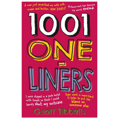 1001 One-Liners image number 1