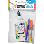 PVA Glue & Spreaders Set image number 1