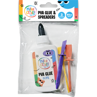 PVA Glue & Spreaders Set