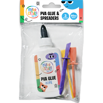 PVA Glue & Spreaders Set image number 1