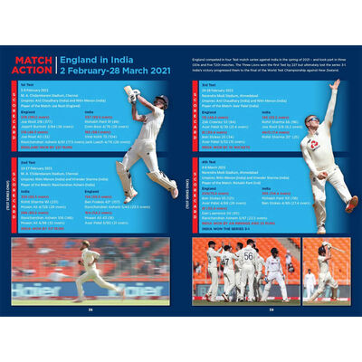 The Official England Cricket Annual 2022 image number 2