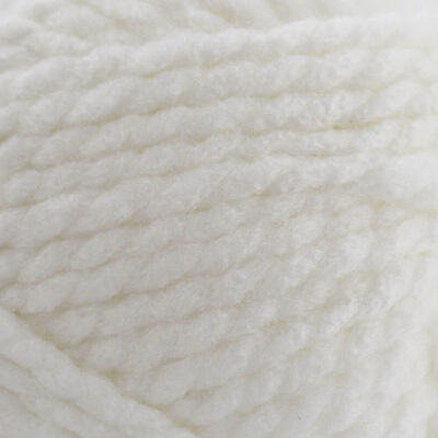 Robin Super Chunky: White Yarn 100g image number 2