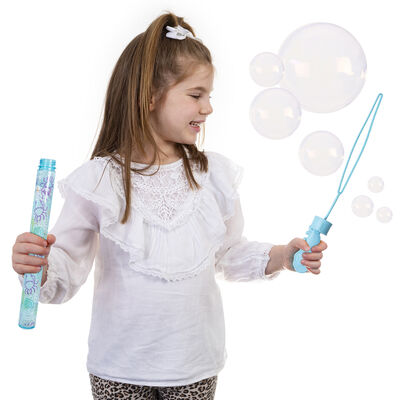 Mermaid Bubble Wands: Pack of 6 From 0.50 GBP | The Works