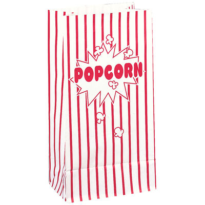 10 Paper Popcorn Bags image number 2