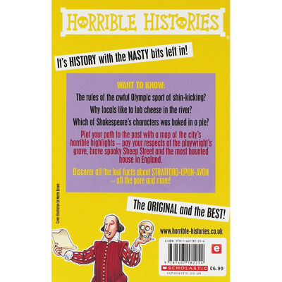 Horrible Histories: Gruesome Guide to Stratford-Upon-Avon image number 2