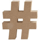 MDF Symbol: Hashtag image number 1